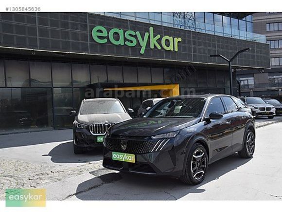 EASYKAR'DAN HATASIZ 2025 PEUGEOT 3008 1.6 HYBRID ALLURE