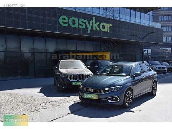 EASYKAR'DAN HATASIZ 2022 FIAT EGEA 1.6 M.JET LOUNGE