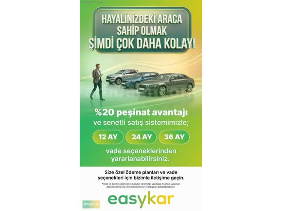 %20 PEŞİN 24 AY TAK?SİT! EASYKAR'DAN 2022 EGEA 1.6 M.JET LOUNGE
