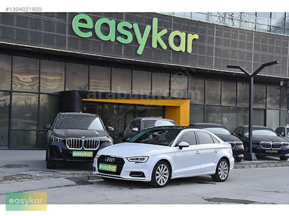 EASYKAR'DAN HATASIZ 2020 AUDI A3 35 TFSI DESING