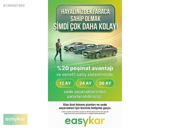 EASYKAR'DAN HATASIZ 2020 AUDI A3 35 TFSI DESING