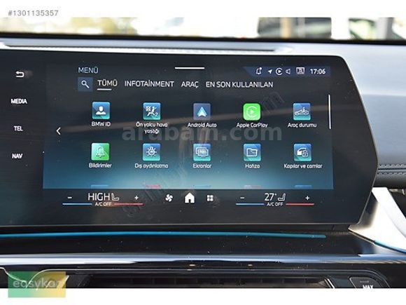 EASYKAR'DAN 2024 BMW İX1 E DRIVE X LINE