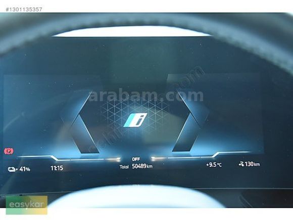 EASYKAR'DAN 2024 BMW İX1 E DRIVE X LINE