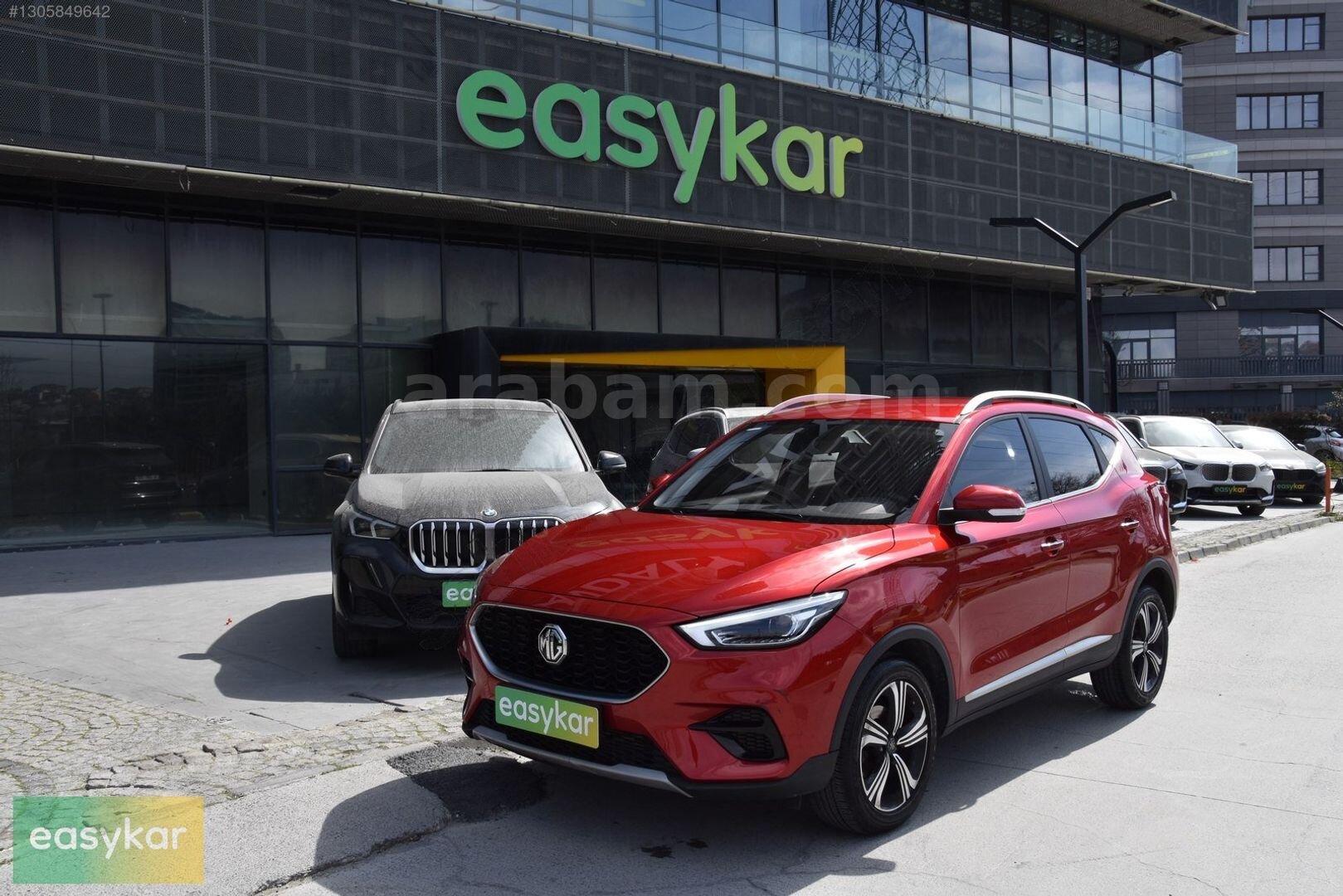 %20 PEŞİN 24 AY TAKSİT!! HATASIZ 2024 MG ZS 1.0 T-GDI COMFORT 1