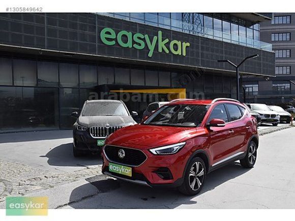 EASYKAR'DAN HATASIZ 2024 MG ZS 1.0 T-GDI COMFORT
