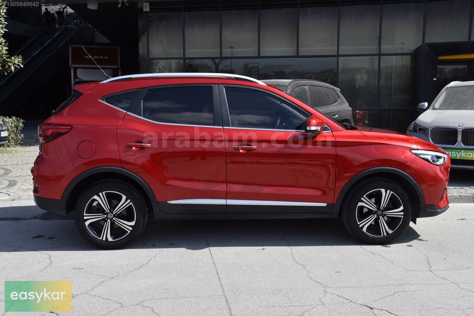 %20 PEŞİN 24 AY TAKSİT!! HATASIZ 2024 MG ZS 1.0 T-GDI COMFORT 7