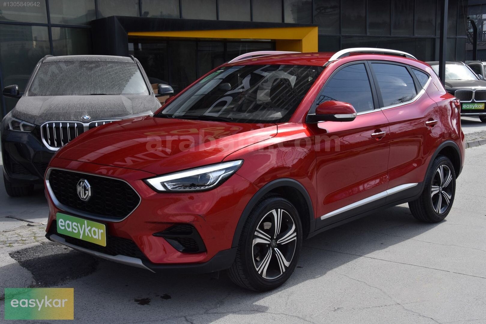 %20 PEŞİN 24 AY TAKSİT!! HATASIZ 2024 MG ZS 1.0 T-GDI COMFORT 4