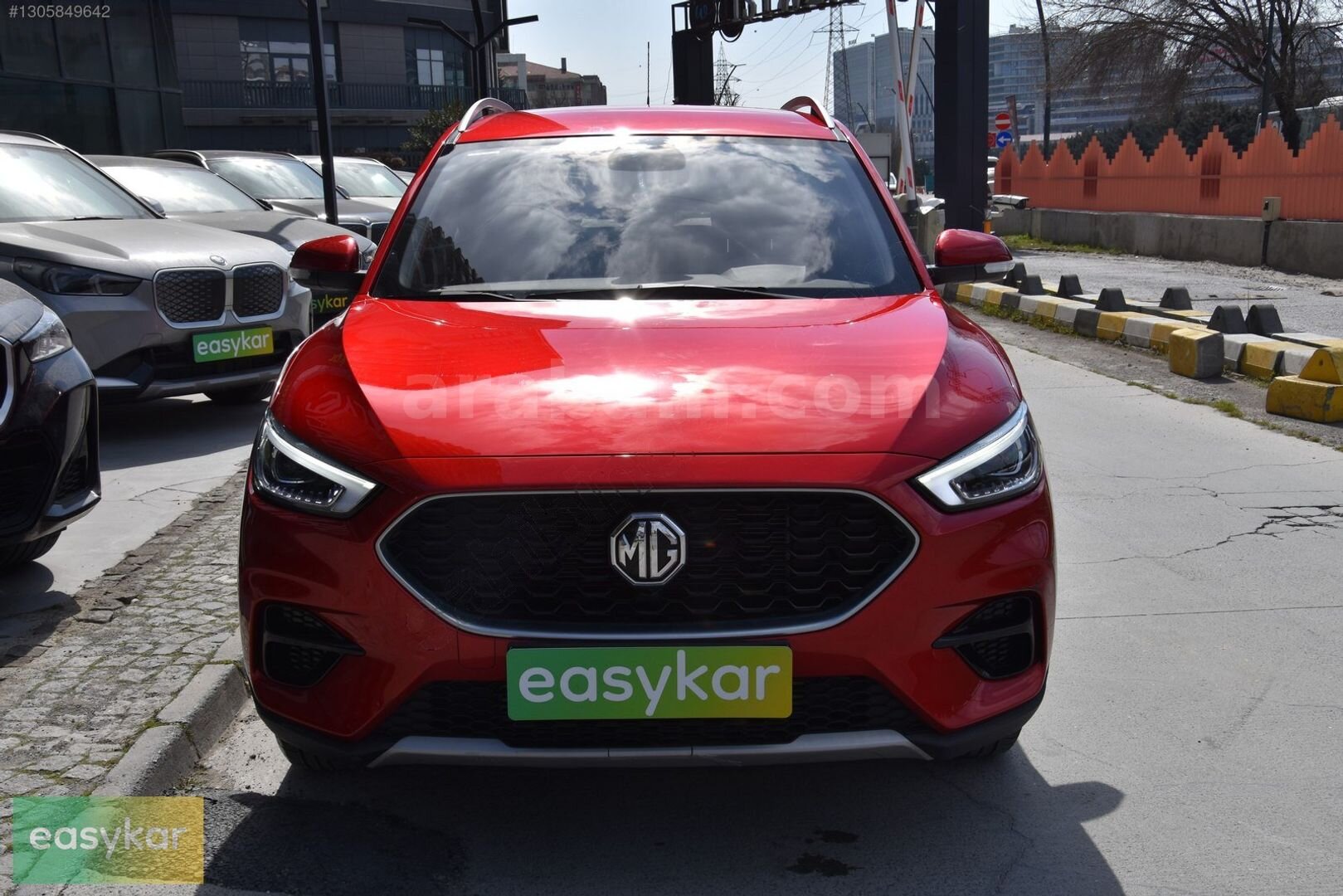 %20 PEŞİN 24 AY TAKSİT!! HATASIZ 2024 MG ZS 1.0 T-GDI COMFORT 3