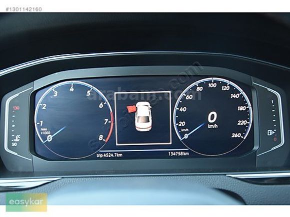 EASYKAR'DAN 2020 VW PASSAT 1.5 TSI ELEGANCE DSG