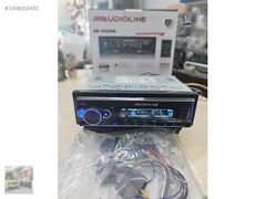 AUDIOLINE PROF 3 ANFİ ÇIKIŞ TESİSAT TEYBİ USB BLUETOOTH AUX RADY