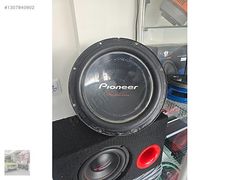 PIONEER 1400 WATT 400 RMS ÇİFT BOBİN ŞAMPİYON SERİSİ BAS
