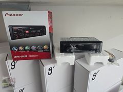 PIONEER SIFIR AYAR BLUETOOTHLU KUTULU USBLI TEYP