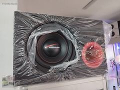 AUDIOBAHN 20 CM SUBWOOFER BAS + SIFIR KABİN HEDİYELİ