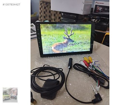 9' ANDROID TÜM ARAÇLARA UYUMLU MULTİMEDYA BLUETOOTH USB YOUTUBE