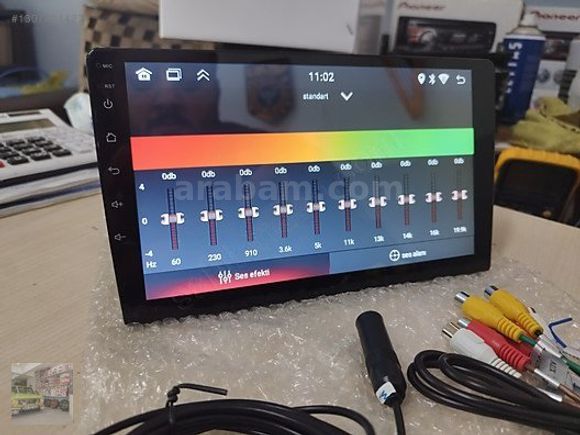 9' ANDROID TÜM ARAÇLARA UYUMLU MULTİMEDYA BLUETOOTH USB YOUTUBE