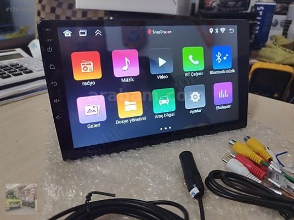 9' ANDROID TÜM ARAÇLARA UYUMLU MULTİMEDYA BLUETOOTH USB YOUTUBE