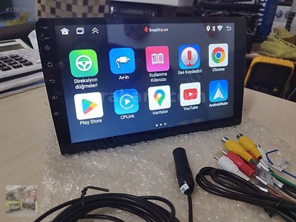 9' ANDROID TÜM ARAÇLARA UYUMLU MULTİMEDYA BLUETOOTH USB YOUTUBE