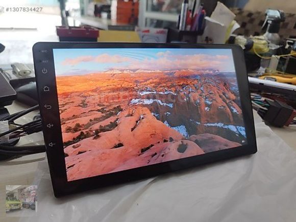9' ANDROID TÜM ARAÇLARA UYUMLU MULTİMEDYA BLUETOOTH USB YOUTUBE