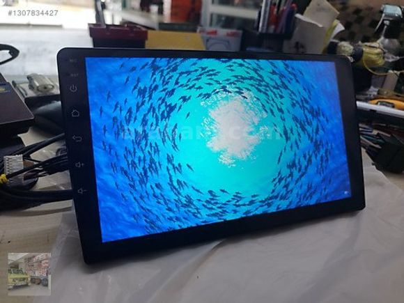 9' ANDROID TÜM ARAÇLARA UYUMLU MULTİMEDYA BLUETOOTH USB YOUTUBE