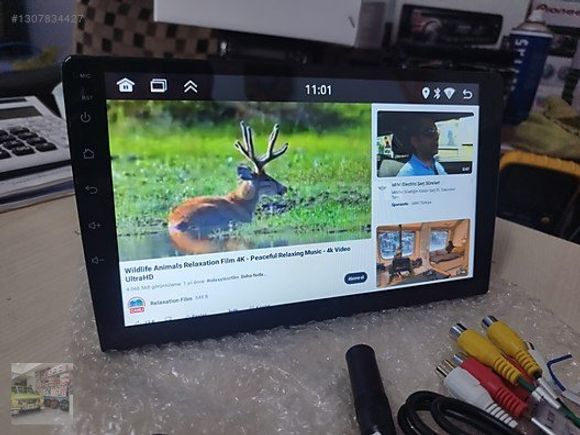 9' ANDROID TÜM ARAÇLARA UYUMLU MULTİMEDYA BLUETOOTH USB YOUTUBE