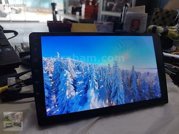 9' ANDROID TÜM ARAÇLARA UYUMLU MULTİMEDYA BLUETOOTH USB YOUTUBE
