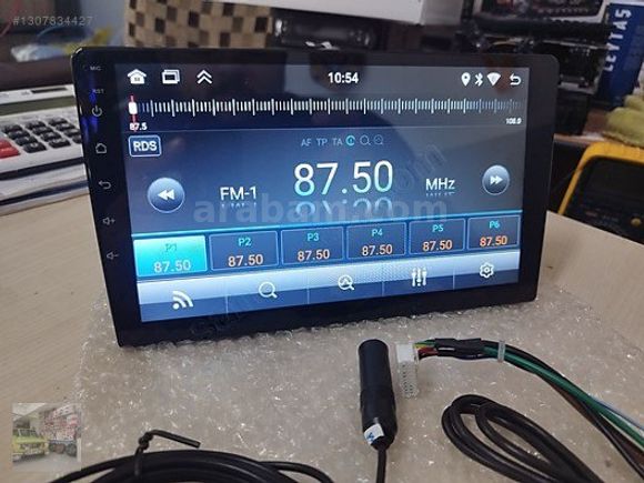 9' ANDROID TÜM ARAÇLARA UYUMLU MULTİMEDYA BLUETOOTH USB YOUTUBE
