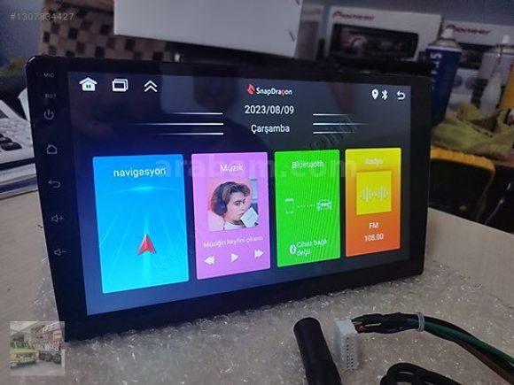 9' ANDROID TÜM ARAÇLARA UYUMLU MULTİMEDYA BLUETOOTH USB YOUTUBE
