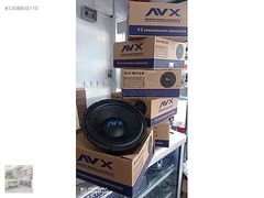 AVX 30 CM 1000 WATT 250 RMS KALIN KÖRÜK BAS + SIFIR KABİN HEDİYE