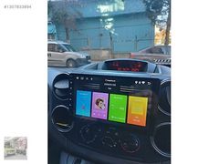 CİTROEN BERLİNGO ORJINAL 4 64 GB 9' ANDROİD CAR PLAY MULTİMEDYA