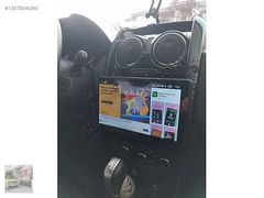 DACIA SANDERO ORJINAL 4 64 GB 9' ANDROİD CAR PLAY MULTİMEDYA