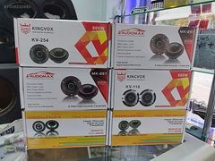 AUDIOMAX KINGVOX 8 CM - 10 CM DOME TWEETER ÇEŞİTLER SIFIR ÜRÜN