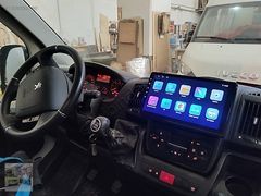 PEUGEOT BOXER - FIAT DUCATO ORJINAL 4 64 GB 9' ANDROİD CAR PLAY