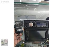 PIONEER DEH 7000 UB + JOYSTICK KUMANDAYLA BERABER 3 ANFİ ÇIKIŞLI
