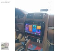 PORSCHE CAYENNE ORJINAL 4 64 GB 9' ANDROİD CAR PLAY MULTİMEDYA