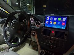 MERCEDES C KASA 9' ANDROİD CAR PLAY MULTİMEDYA GOOGLE YOUTUBE