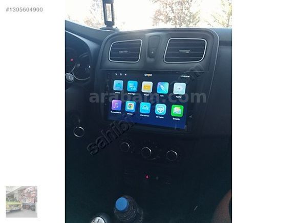RENAULT SEMBOL 9' ANDROİD CAR PLAY MULTİMEDYA GOOGLE YOUTUBE