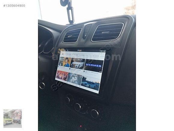 RENAULT SEMBOL 9' ANDROİD CAR PLAY MULTİMEDYA GOOGLE YOUTUBE