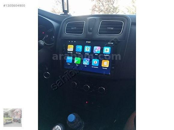 RENAULT SEMBOL 9' ANDROİD CAR PLAY MULTİMEDYA GOOGLE YOUTUBE