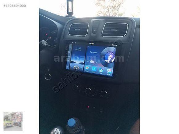 RENAULT SEMBOL 9' ANDROİD CAR PLAY MULTİMEDYA GOOGLE YOUTUBE