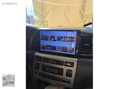 TOYOTA COROLLA ESKİ KASA 9' ANDROİD CAR PLAY MULTİMEDYA GOOGLE