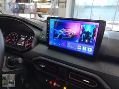 DACIA STEAPWAY 9' ANDROİD CAR PLAY MULTİMEDYA GOOGLE YOUTUBE