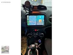 JEEP RENEGADE 9' ANDROİD CAR PLAY MULTİMEDYA GOOGLE YOUTUBE