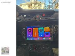 OPEL CORSA E ORJINAL 4 64 GB 9' ANDROİD CAR PLAY MULTİMEDYA