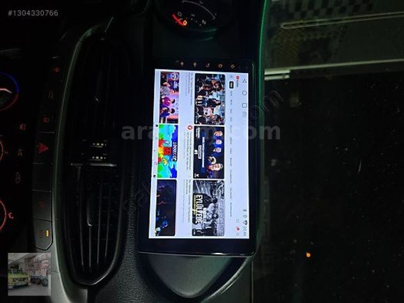 FİAT EGEA ORJINAL 4 64 GB 9' ANDROİD CAR PLAY MULTİMEDYA GOOGLE