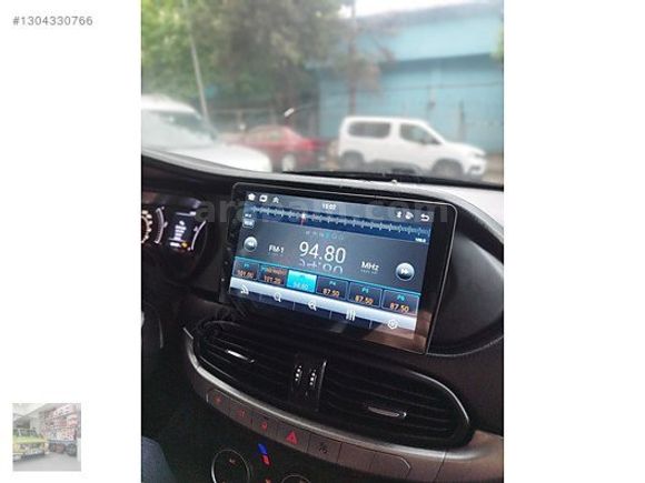 FİAT EGEA ORJINAL 4 64 GB 9' ANDROİD CAR PLAY MULTİMEDYA GOOGLE