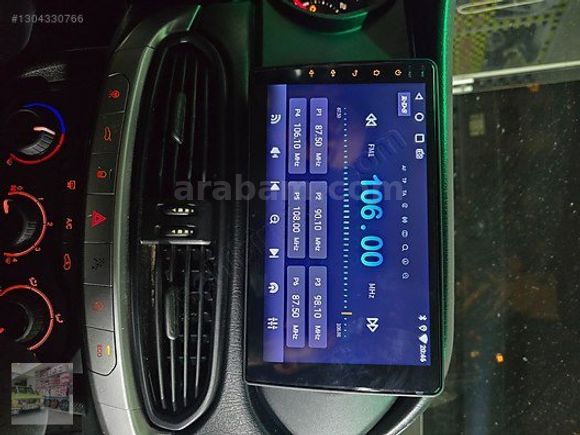 FİAT EGEA ORJINAL 4 64 GB 9' ANDROİD CAR PLAY MULTİMEDYA GOOGLE