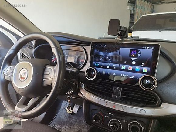 FIAT EGEA DIAMOND 10' ANDROİD CAR PLAY MULTİMEDYA GOOGLE YOUTUBE