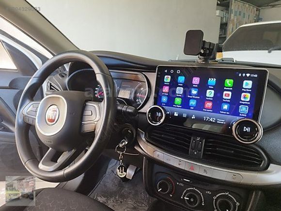 FIAT EGEA DIAMOND 10' ANDROİD CAR PLAY MULTİMEDYA GOOGLE YOUTUBE
