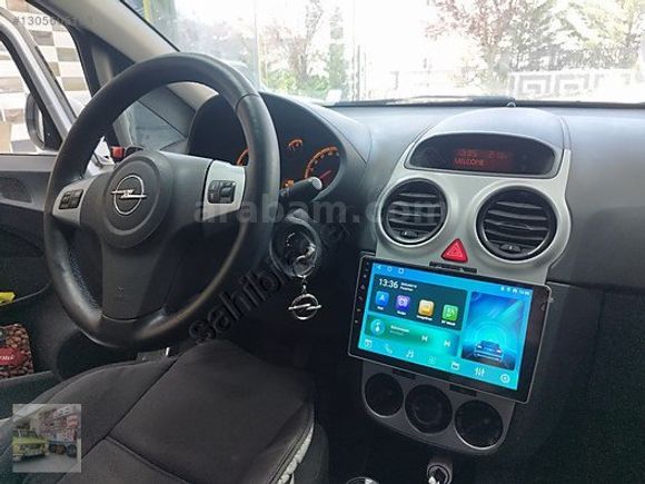OPEL CORSA D 9' ANDROİD CAR PLAY MULTİMEDYA GOOGLE YOUTUBE