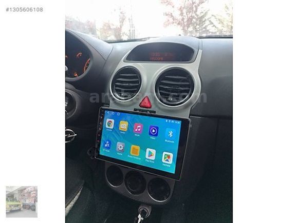 OPEL CORSA D 9' ANDROİD CAR PLAY MULTİMEDYA GOOGLE YOUTUBE
